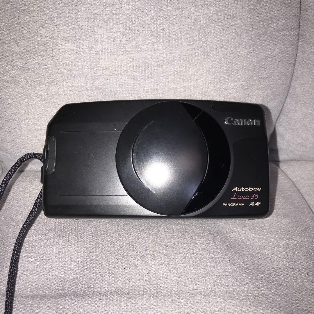 Canon Compact Camera (Film) Luna 35