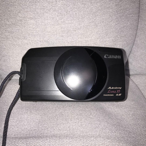 Canon Compact Camera (Film) Luna 35