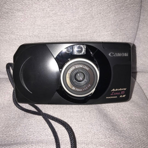 Canon Compact Camera (Film) Luna 35