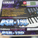 Keyboards Digital Pianos Yamaha Psr-190