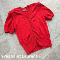 Yves Saint Laurent Short-Sleeve