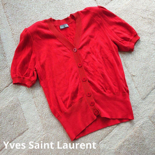Yves Saint Laurent Short-Sleeve