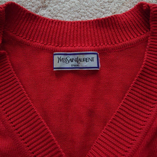 Yves Saint Laurent Short-Sleeve