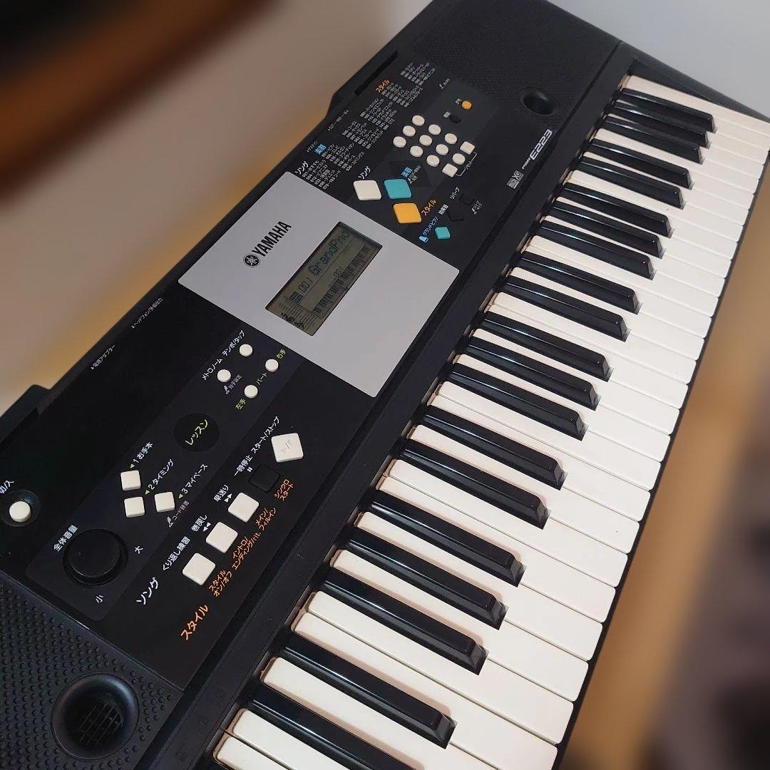 Yamaha Keyboards Digital Pianos Psr E223