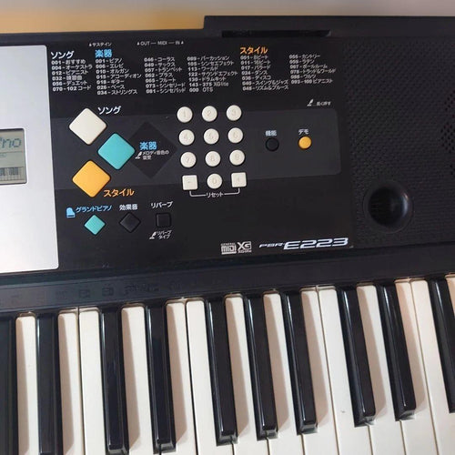 Yamaha Keyboards Digital Pianos Psr E223