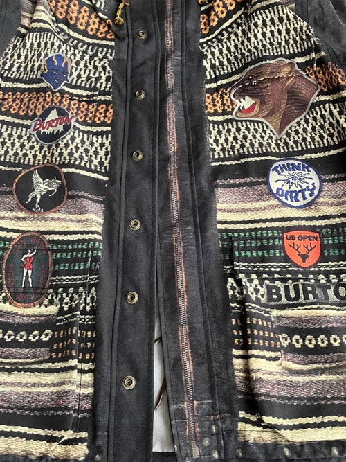 Neighborhood Mountain Parkas X Burton