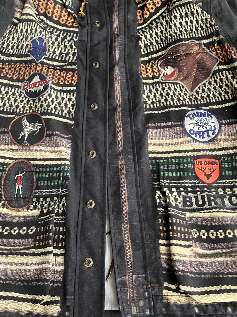 Neighborhood Mountain Parkas X Burton