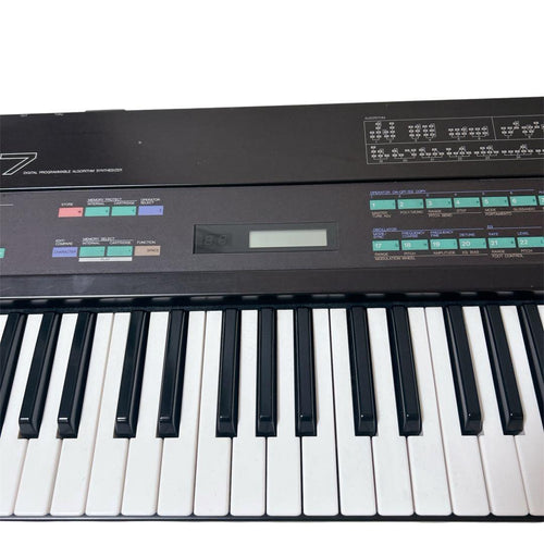 Yamaha Analog Synthesizers Dx7 61