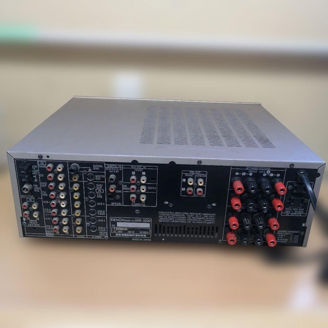 Denon Av Amplifier Avr-3200 D.D.S.C