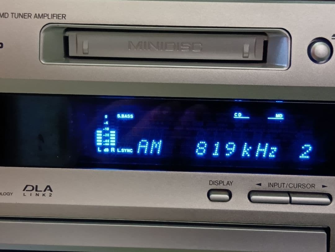 Onkyo Cd, Md Cassette Decks Fr-N7Fx Cd/Md