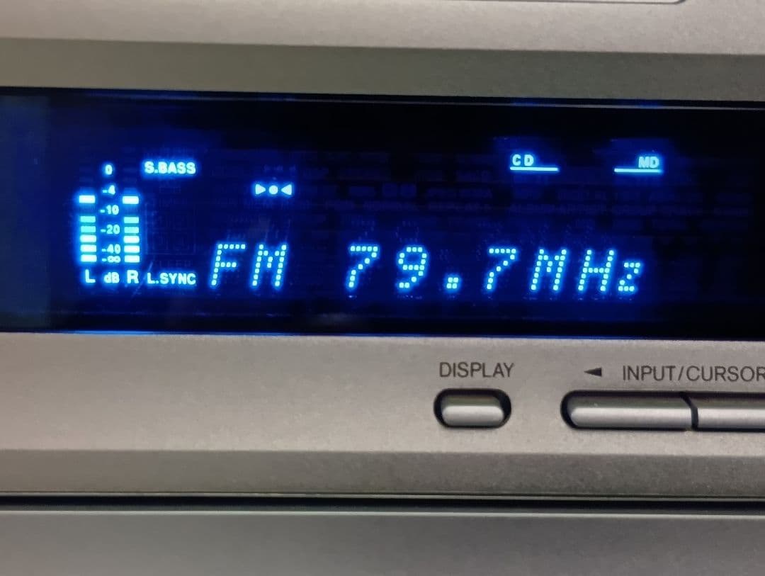 Onkyo Cd, Md Cassette Decks Fr-N7Fx Cd/Md