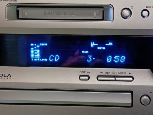 Onkyo Cd, Md Cassette Decks Fr-N7Fx Cd/Md