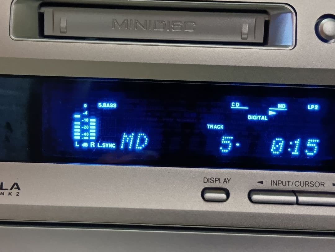 Onkyo Cd, Md Cassette Decks Fr-N7Fx Cd/Md