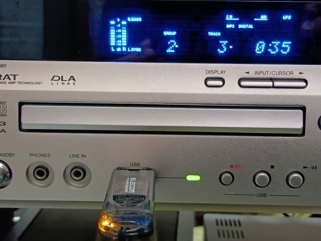 Onkyo Cd, Md Cassette Decks Fr-N7Fx Cd/Md