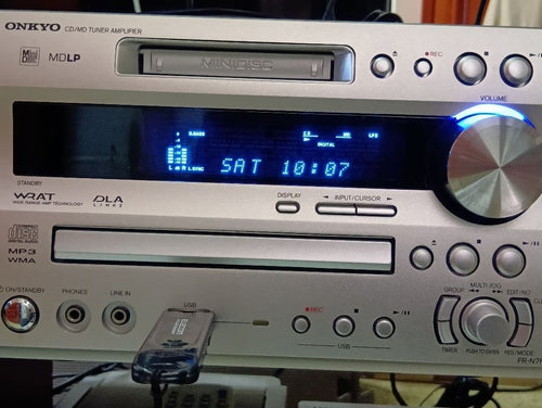 Onkyo Cd, Md Cassette Decks Fr-N7Fx Cd/Md