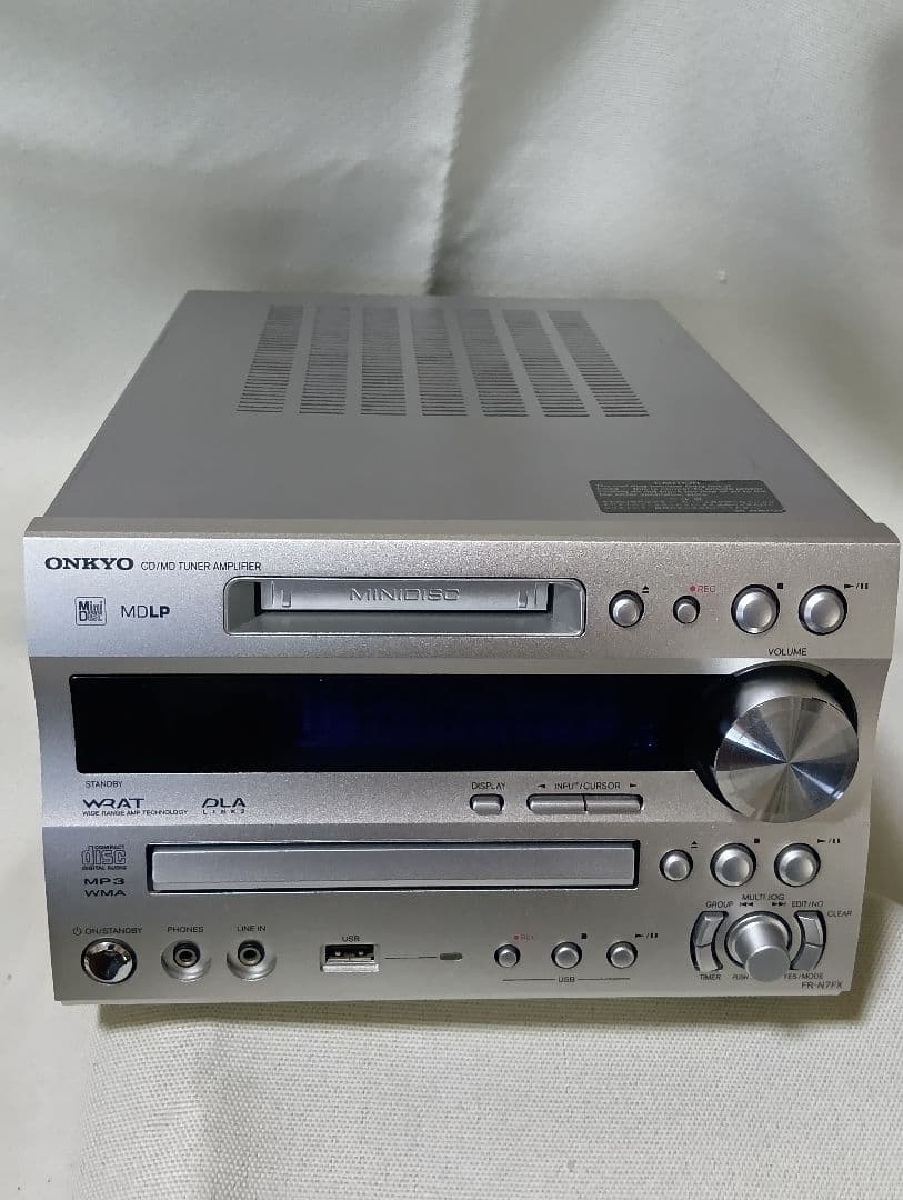Onkyo Cd, Md Cassette Decks Fr-N7Fx Cd/Md