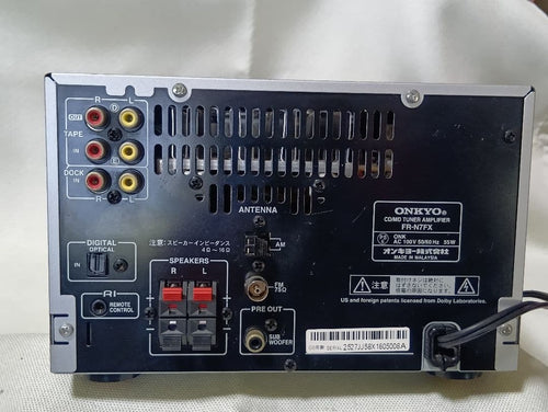 Onkyo Cd, Md Cassette Decks Fr-N7Fx Cd/Md
