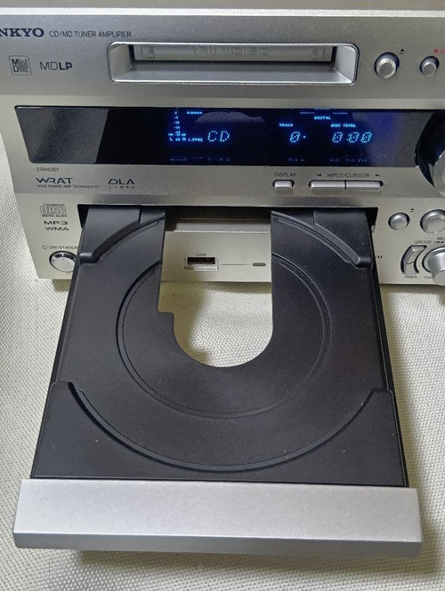 Onkyo Cd, Md Cassette Decks Fr-N7Fx Cd/Md