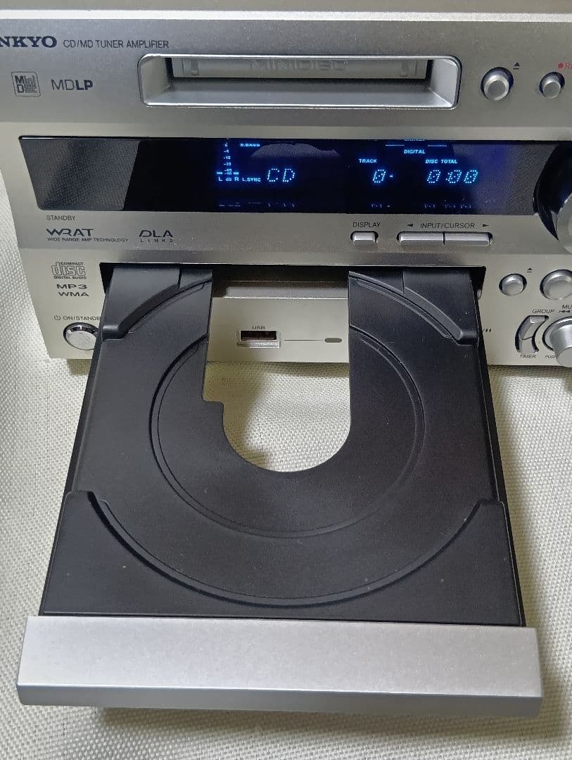 Onkyo Cd, Md Cassette Decks Fr-N7Fx Cd/Md
