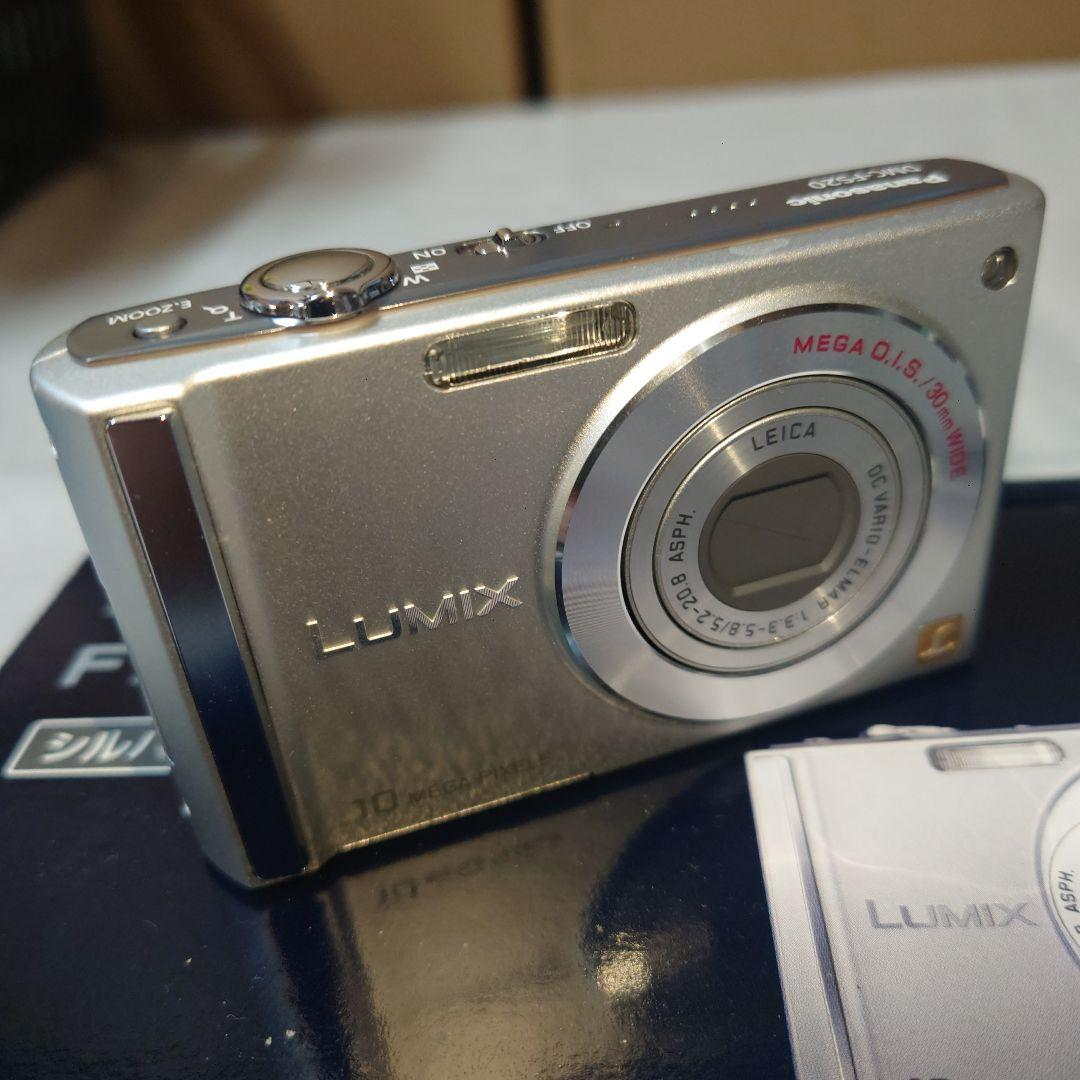 Compact Digital Camera Lumix Fs20 10 Panasonic