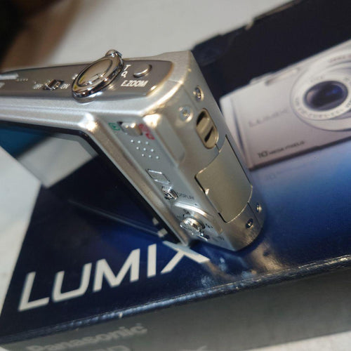 Compact Digital Camera Lumix Fs20 10 Panasonic