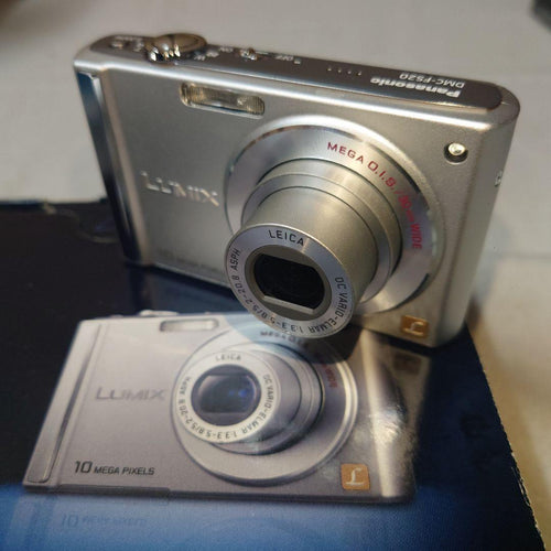 Compact Digital Camera Lumix Fs20 10 Panasonic