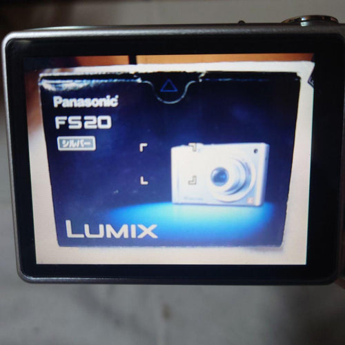 Compact Digital Camera Lumix Fs20 10 Panasonic
