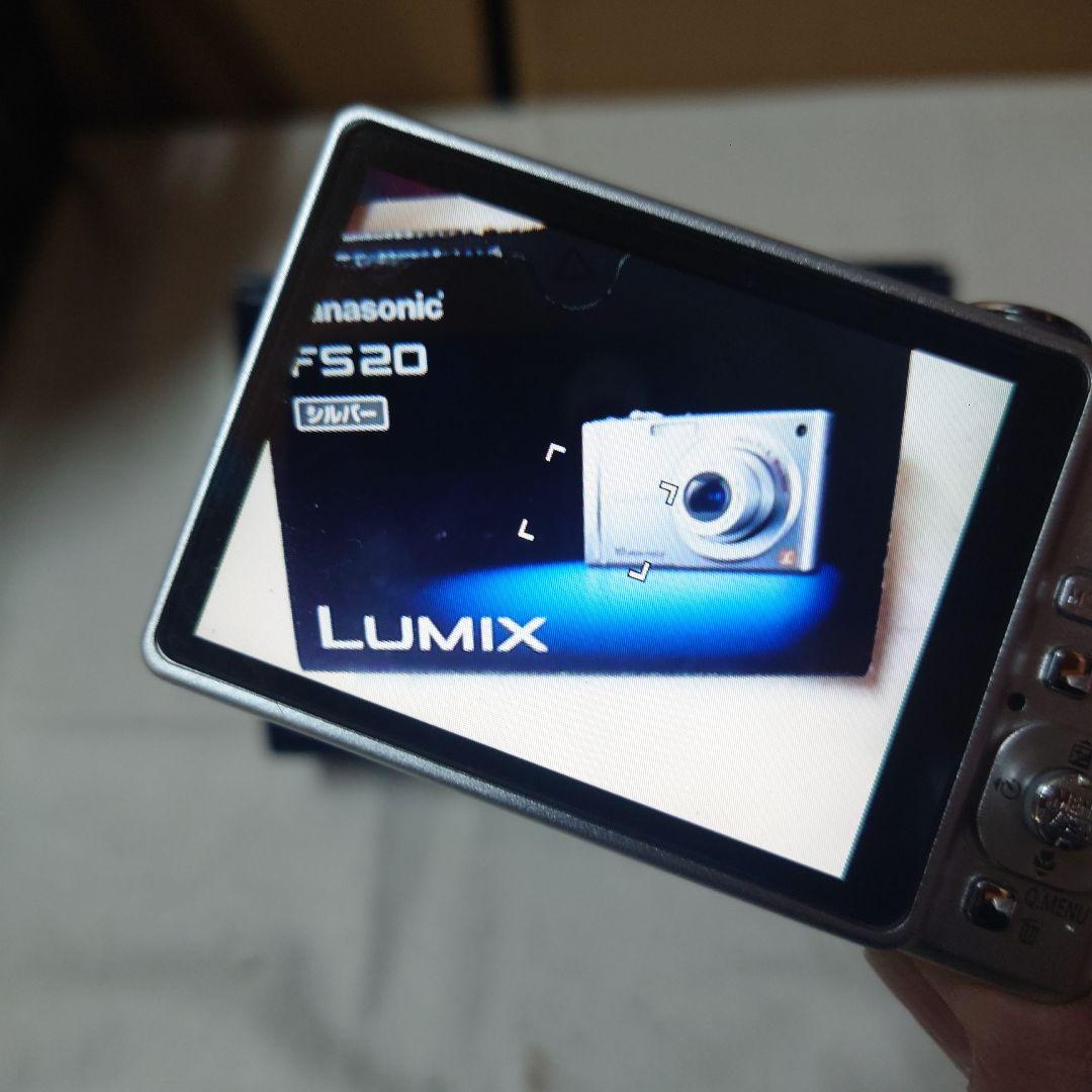 Compact Digital Camera Lumix Fs20 10 Panasonic