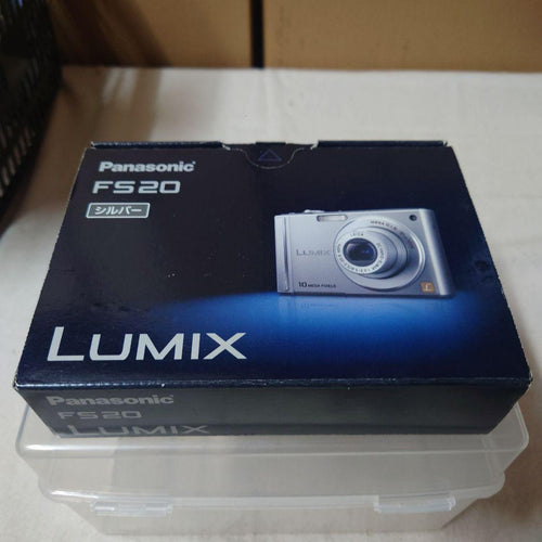 Compact Digital Camera Lumix Fs20 10 Panasonic