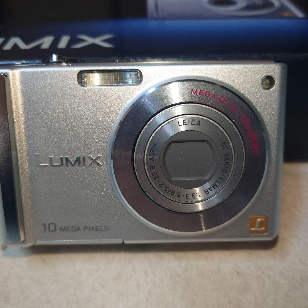 Compact Digital Camera Lumix Fs20 10 Panasonic