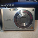 Compact Digital Camera Lumix Fs20 10 Panasonic