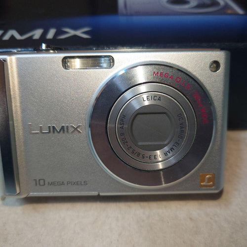 Compact Digital Camera Lumix Fs20 10 Panasonic
