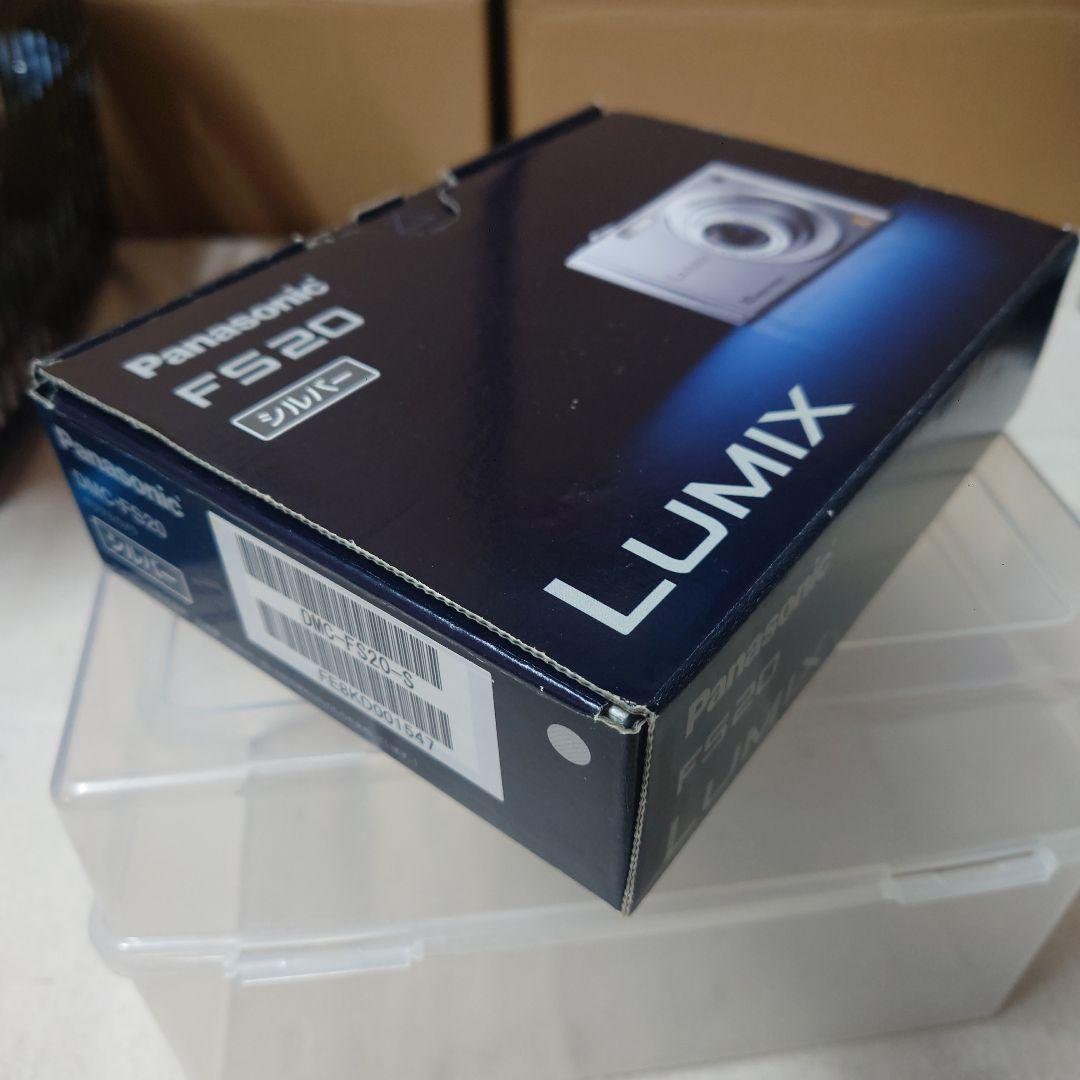 Compact Digital Camera Lumix Fs20 10 Panasonic