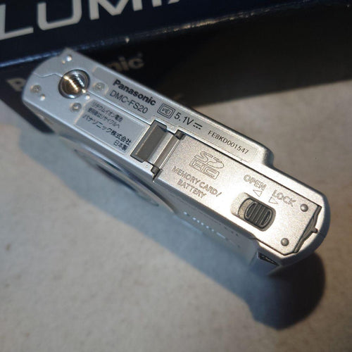 Compact Digital Camera Lumix Fs20 10 Panasonic
