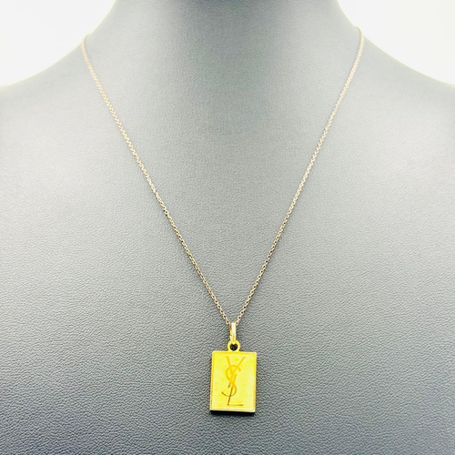 Necklace Ysl 925