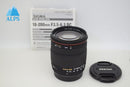 Sigma Lens (Zoom) 18-200Mm F3.5-6.3 Dc Pentax K Aps-C 251208Q