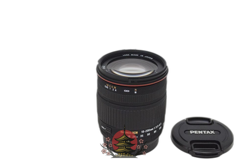 Sigma Lens (Zoom) 18-200Mm F3.5-6.3 Dc Pentax K Aps-C 251208Q