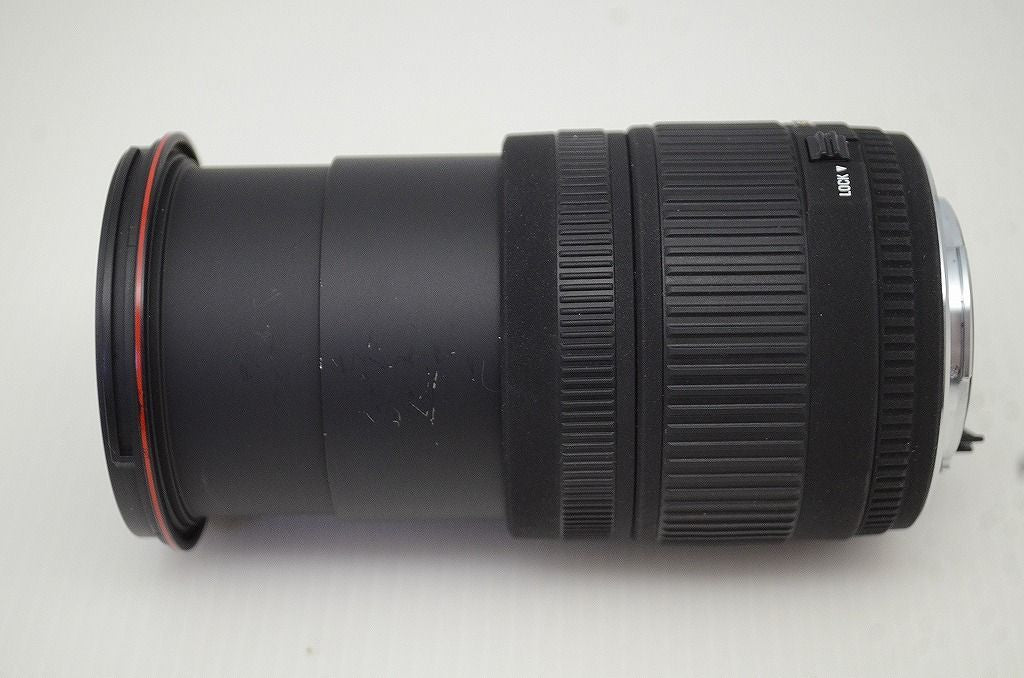 Sigma Lens (Zoom) 18-200Mm F3.5-6.3 Dc Pentax K Aps-C 251208Q
