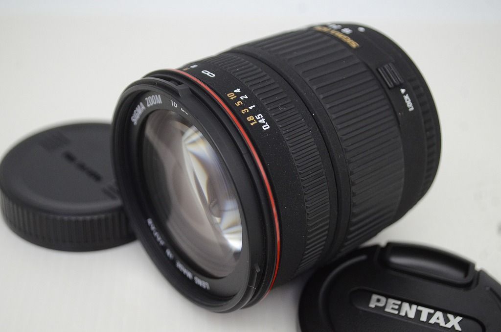 Sigma Lens (Zoom) 18-200Mm F3.5-6.3 Dc Pentax K Aps-C 251208Q