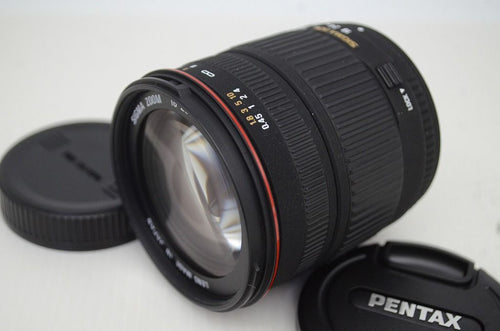 Sigma Lens (Zoom) 18-200Mm F3.5-6.3 Dc Pentax K Aps-C 251208Q