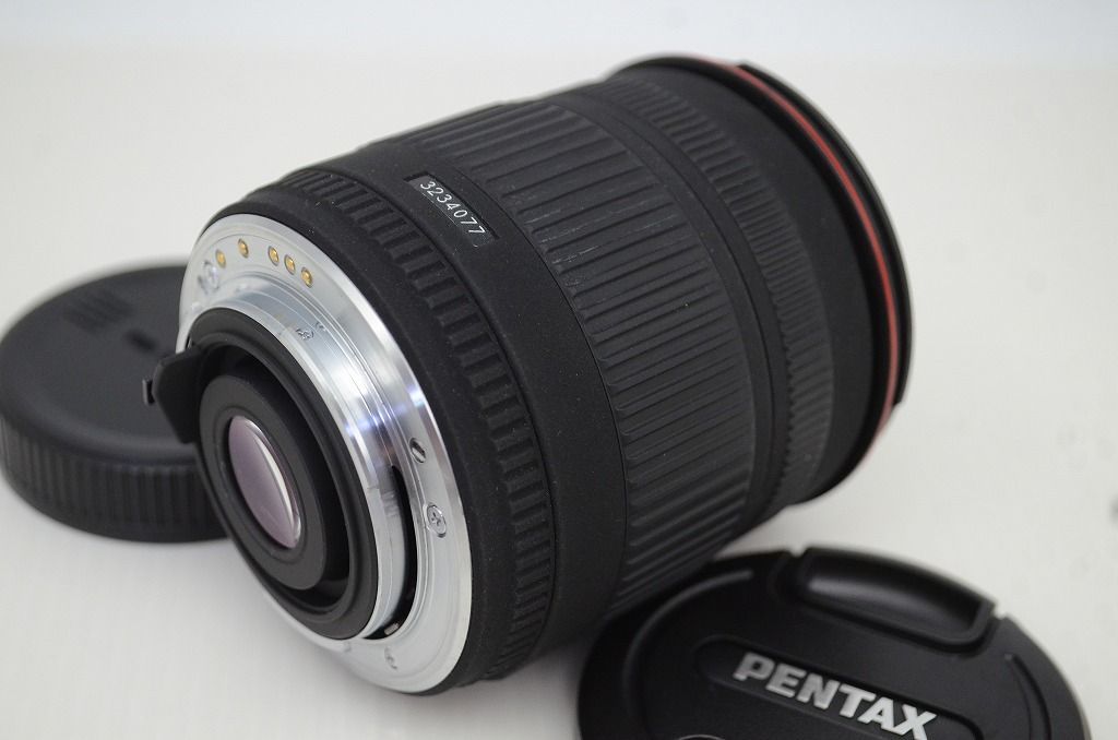 Sigma Lens (Zoom) 18-200Mm F3.5-6.3 Dc Pentax K Aps-C 251208Q