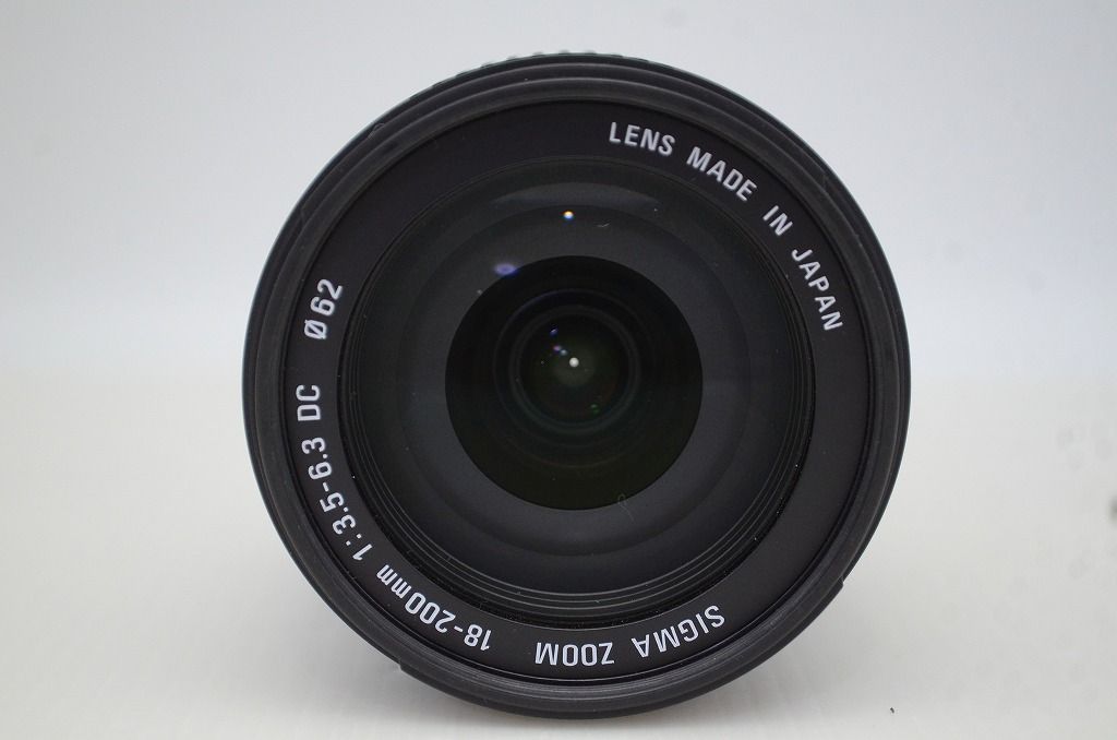 Sigma Lens (Zoom) 18-200Mm F3.5-6.3 Dc Pentax K Aps-C 251208Q