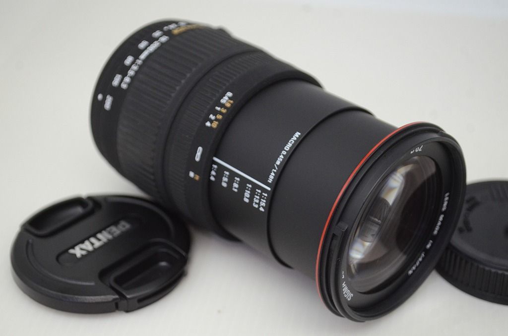 Sigma Lens (Zoom) 18-200Mm F3.5-6.3 Dc Pentax K Aps-C 251208Q