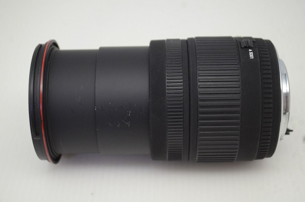 Sigma Lens (Zoom) 18-200Mm F3.5-6.3 Dc Pentax K Aps-C 251208Q