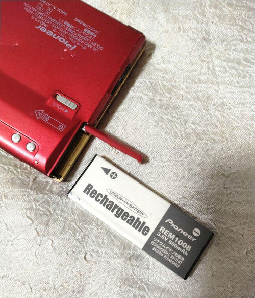 Pioneer Portable Md Players