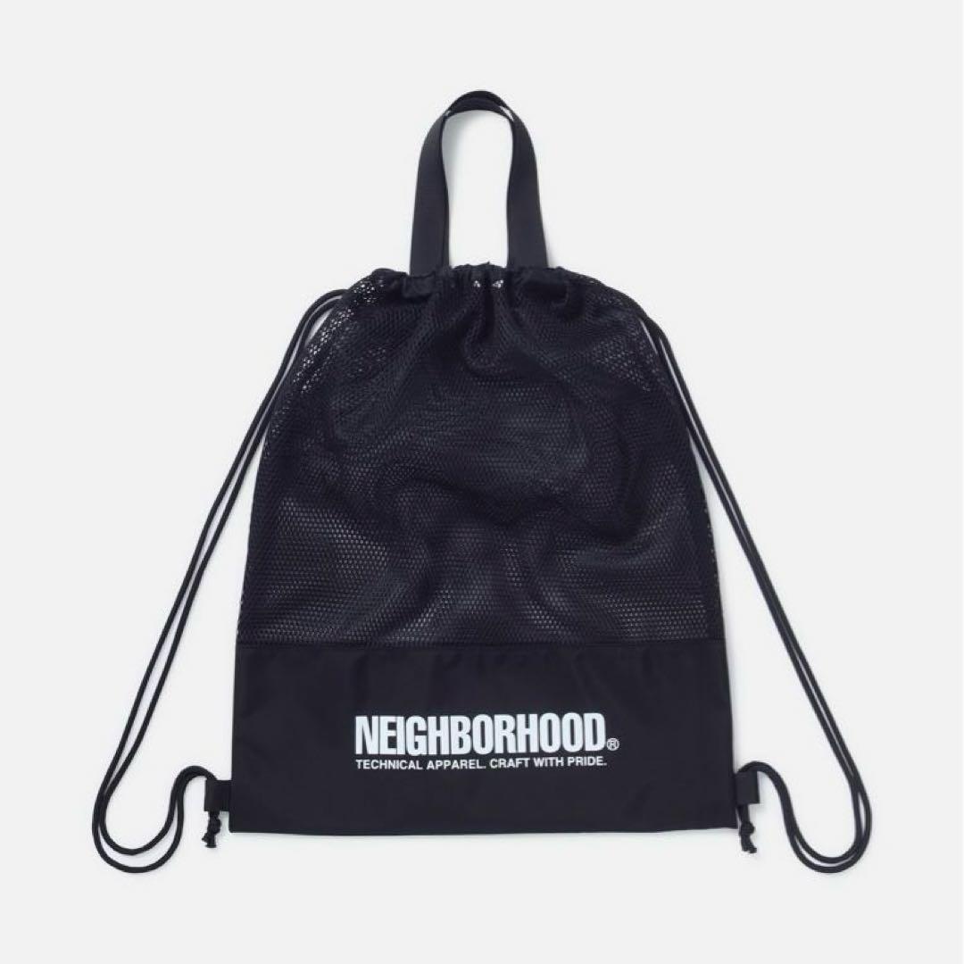 Neighborhood Other Mesh Drawstring Tote Bag
