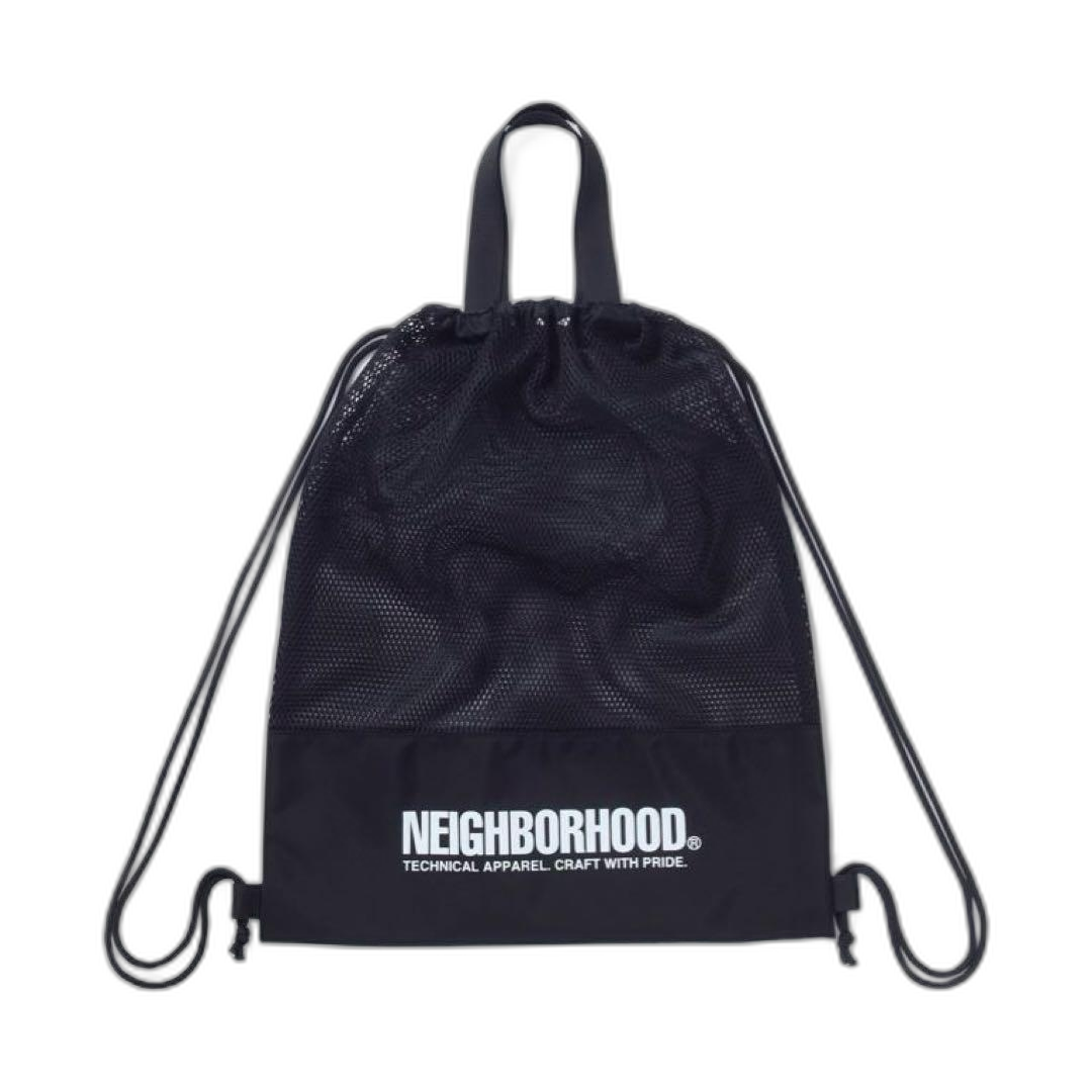 Neighborhood Other Mesh Drawstring Tote Bag