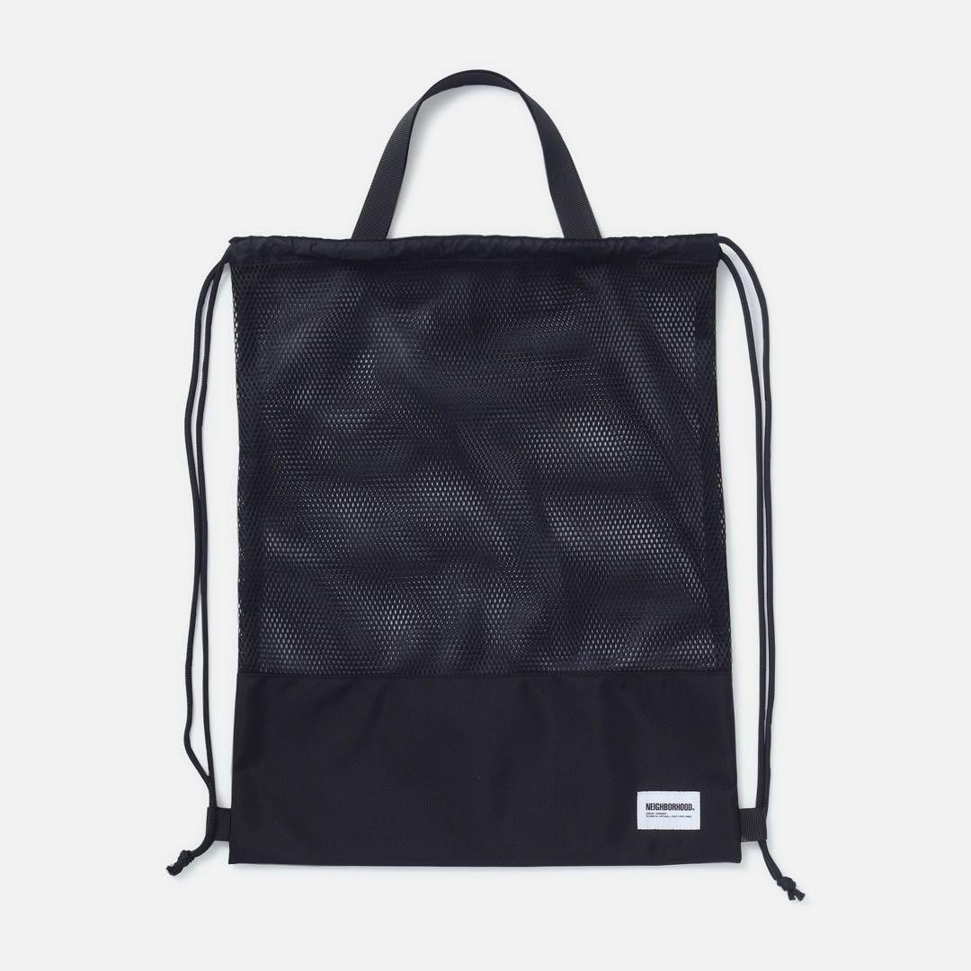 Neighborhood Other Mesh Drawstring Tote Bag