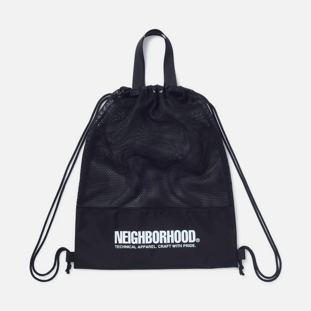 Neighborhood Other Mesh Drawstring Tote Bag