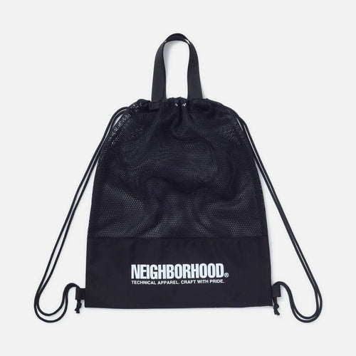 Neighborhood Other Mesh Drawstring Tote Bag